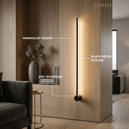 Minimalist Linear Wall Lamp