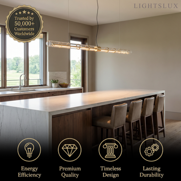 Arcato Modern Linear Pendant Light