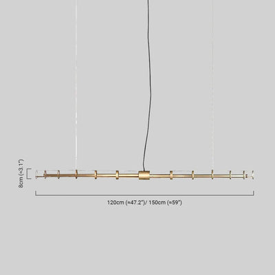 Arcato Modern Linear Pendant Light