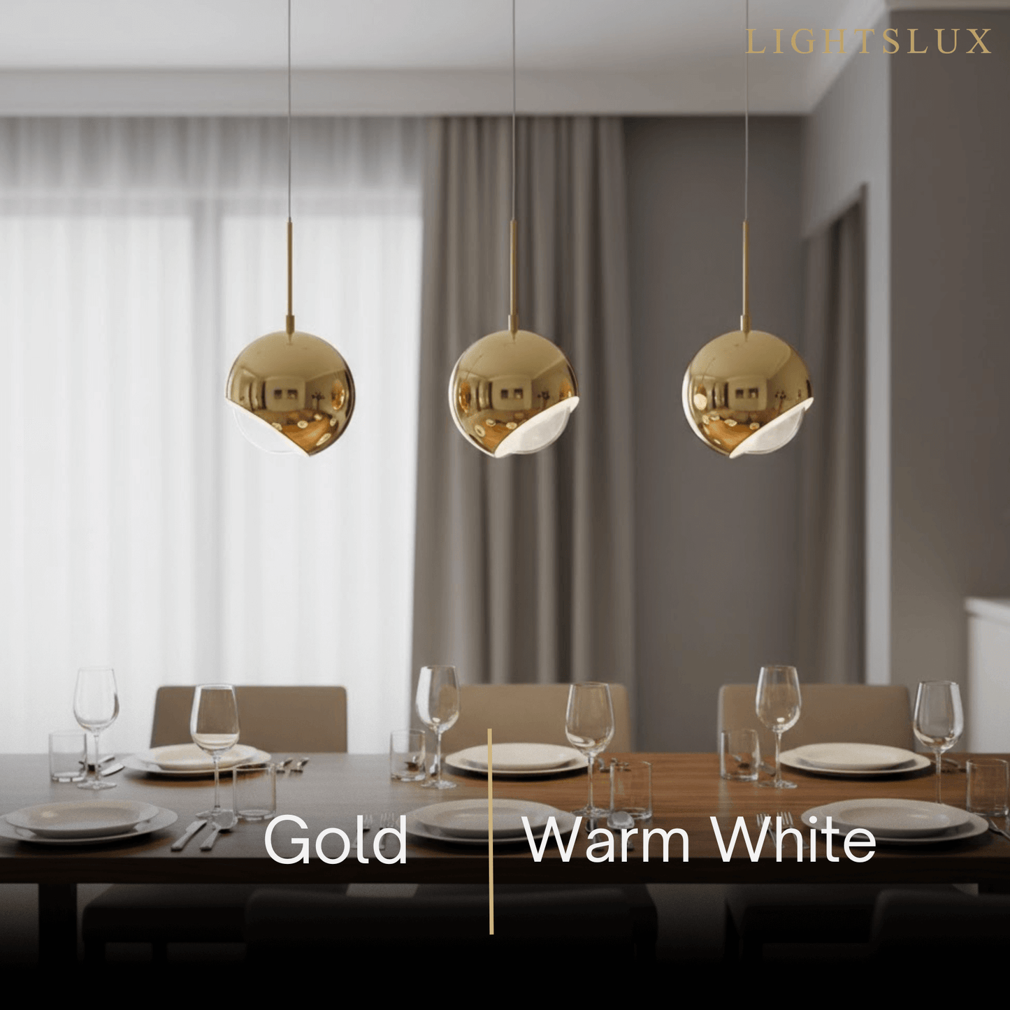 Excelis Modern Ball Pendant Light