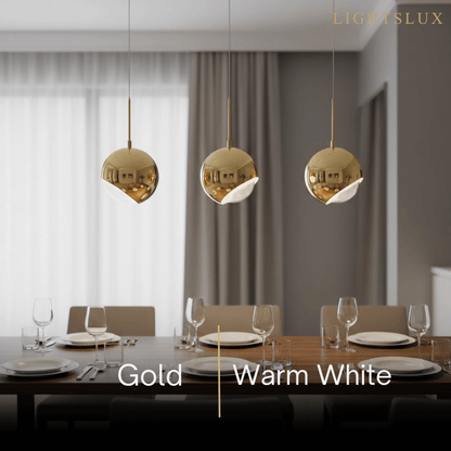 Excelis Modern Ball Pendant Light