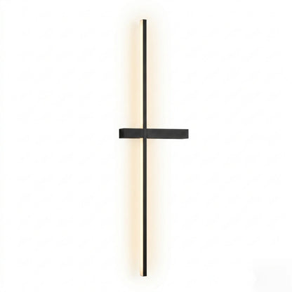Arcato_Minimalist_Linear_LED_Wall_Lamp_Black_White_Red_for_Living_Room