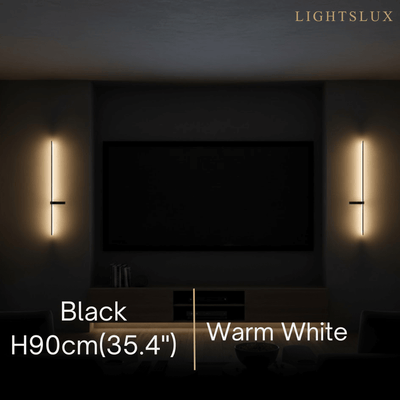 Arcato Minimalist Linear LED Wall Lamp