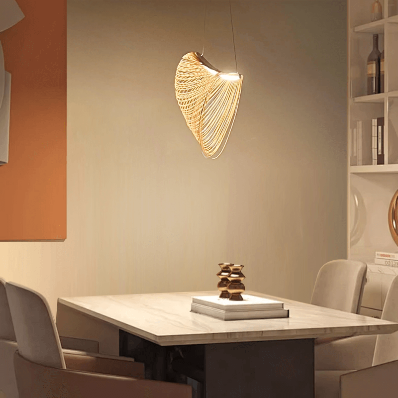 Art Deco Pendant Light Irregular for Dining Room