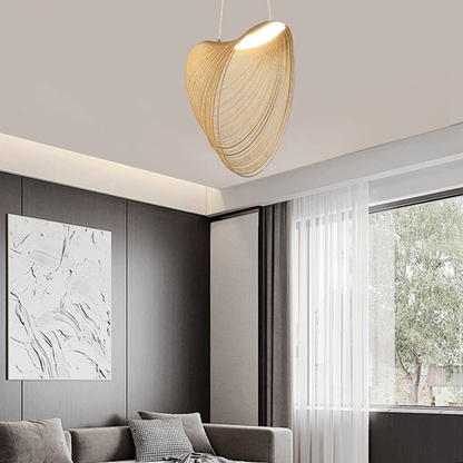 Art Deco Pendant Light Irregular for Living Room