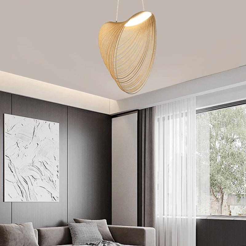 Art Deco Pendant Light Irregular for Living Room