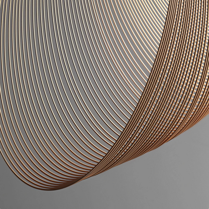 Zenno Art Deco Pendant Light