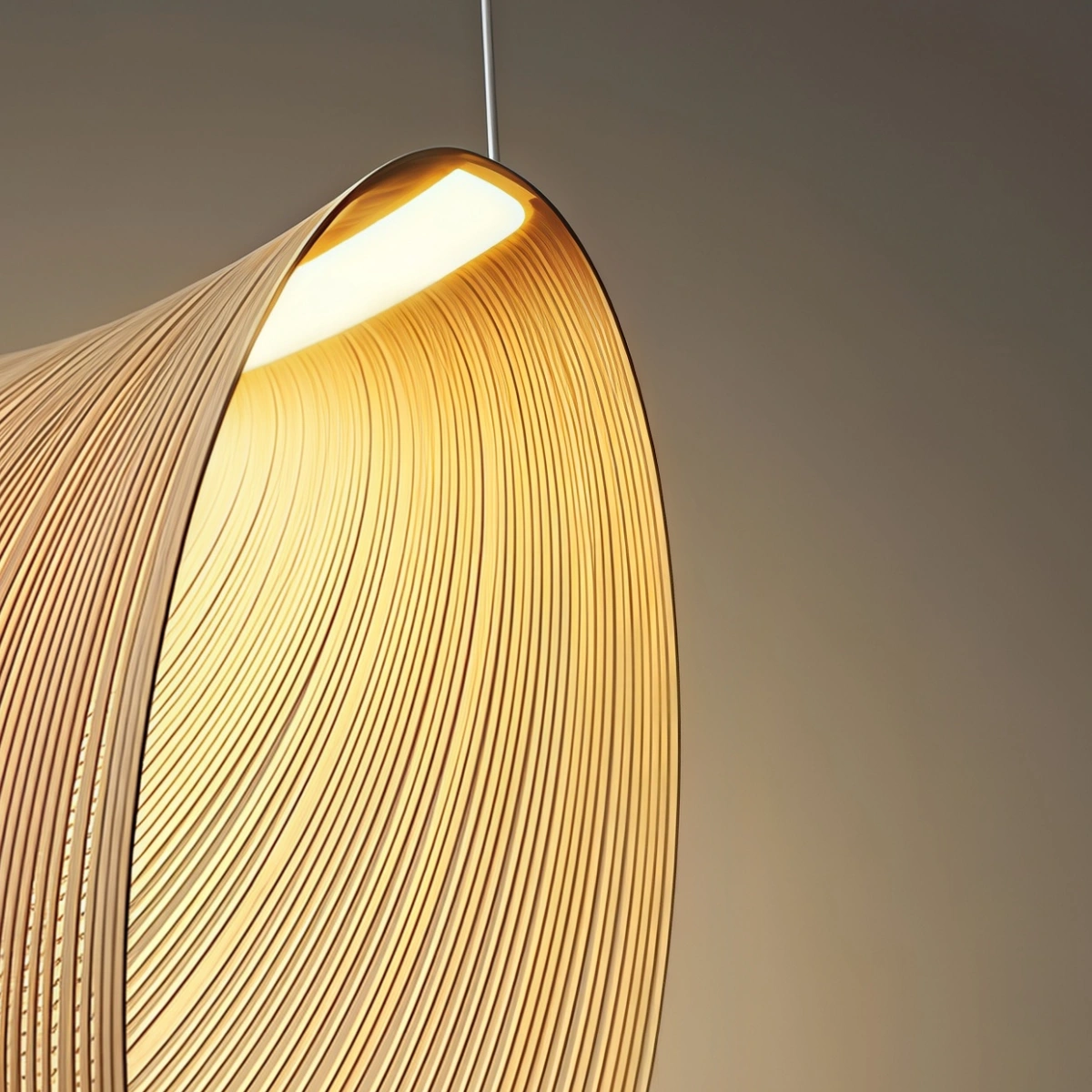 Zenno Art Deco Pendant Light