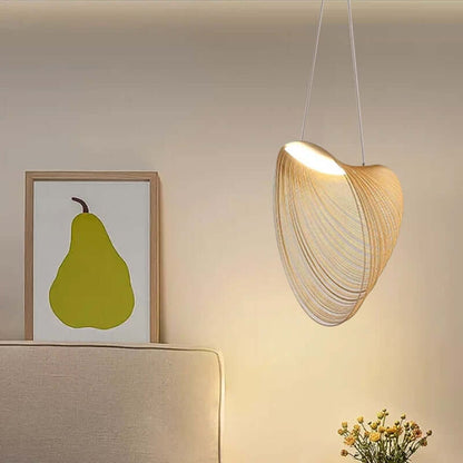 Art Deco Pendant Light Irregular for Bedroom