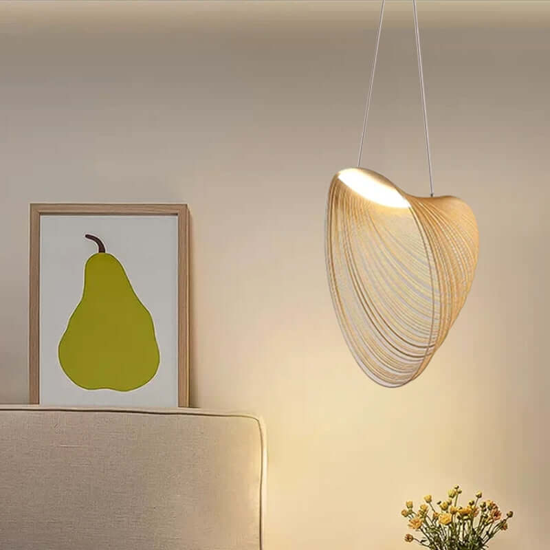Art Deco Pendant Light Irregular for Bedroom