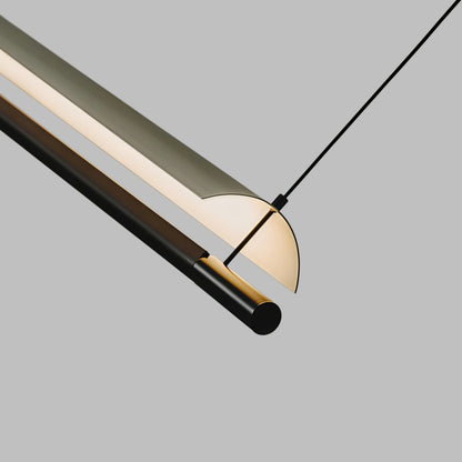 Arcato Minimalist Linear Pendant Light 