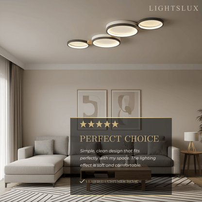  Modern Round Ceiling Light