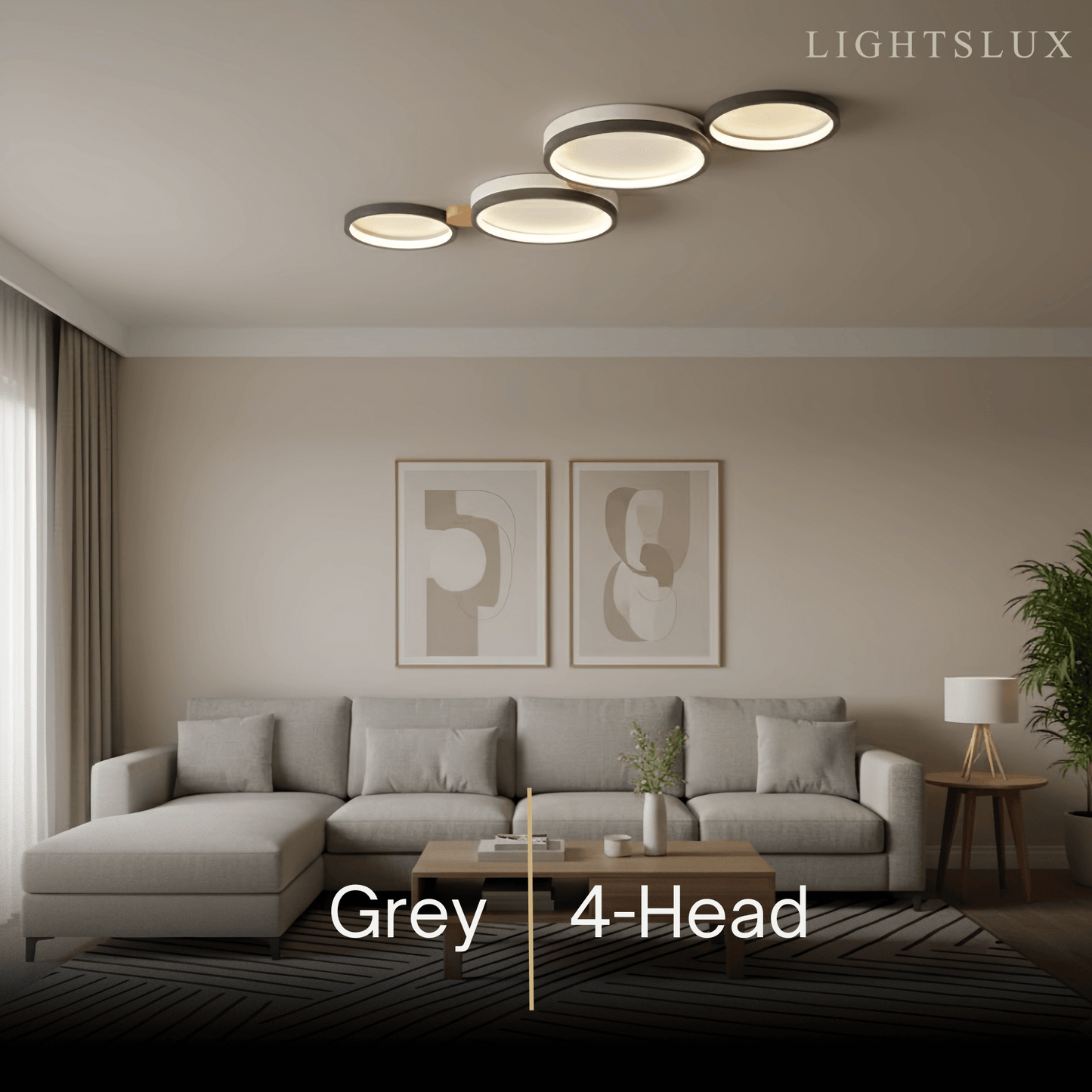  Modern Round Ceiling Light