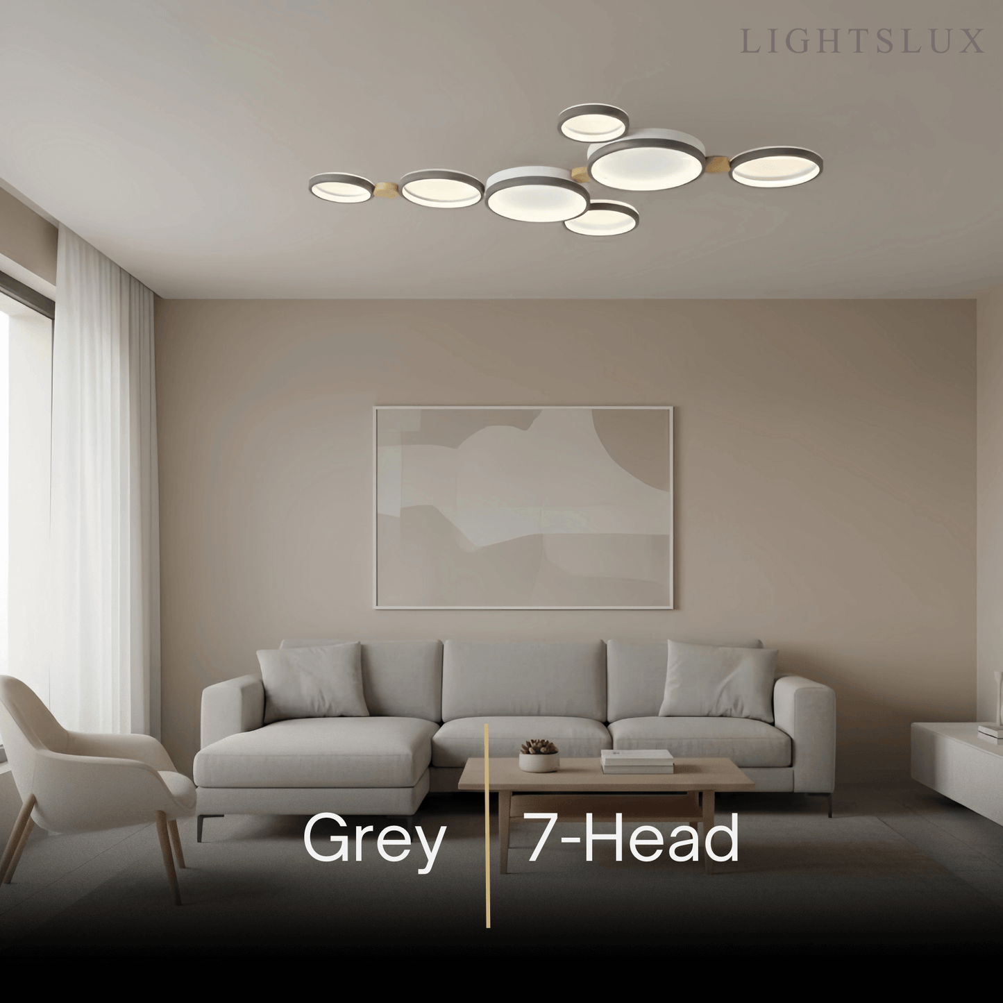  Modern Round Ceiling Light