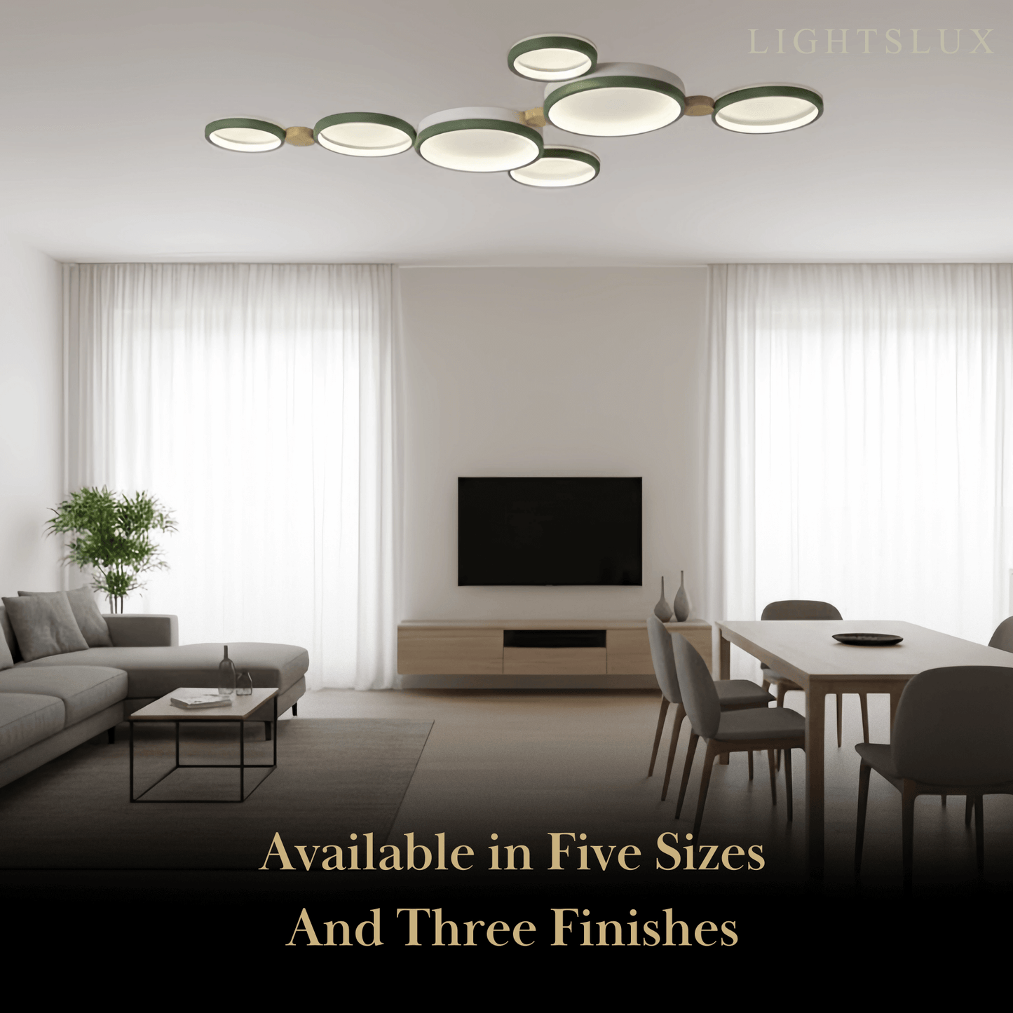 Modern Round Ceiling Light
