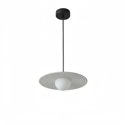 Arcato Modern Black/White Pendant Light