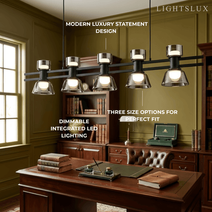 Modern_Pendant_Light_-_Black