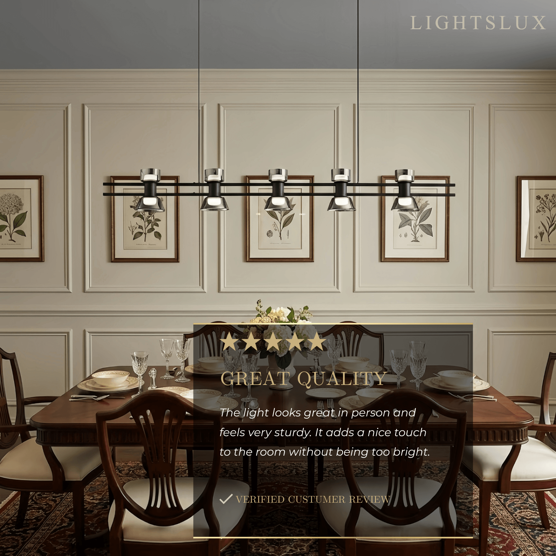 Modern_Pendant_Light_-_Black