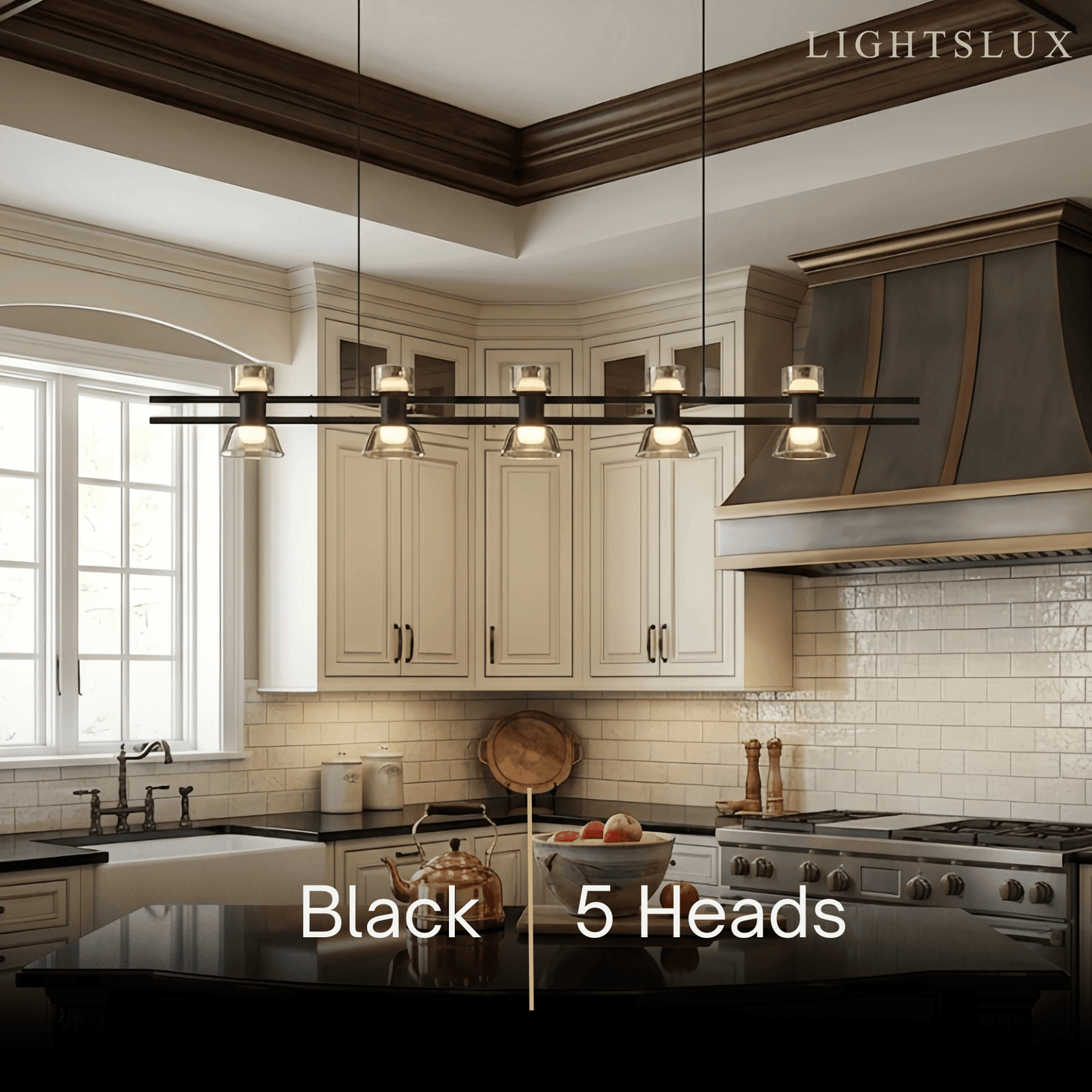 Modern_Pendant_Light_-_Black