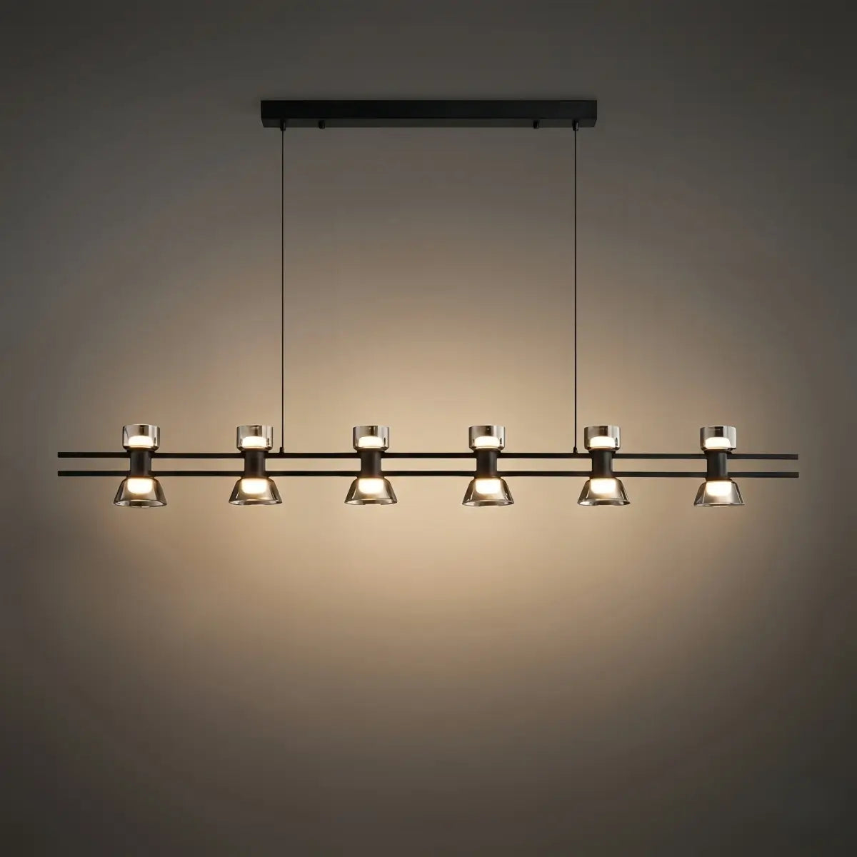 Modern_Pendant_Light_-_Black