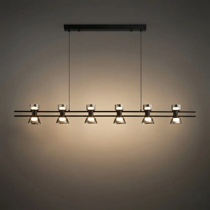 Modern_Pendant_Light_-_Black