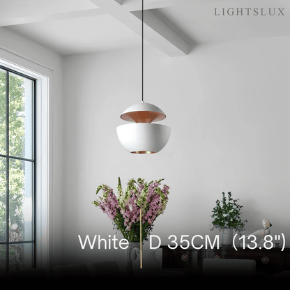 Irondale Modern Globular Pendant Light 