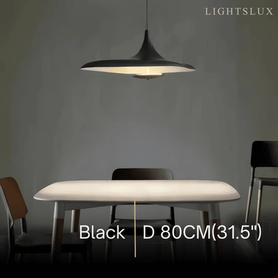 Stellar Modern Hooded Pendant Light 