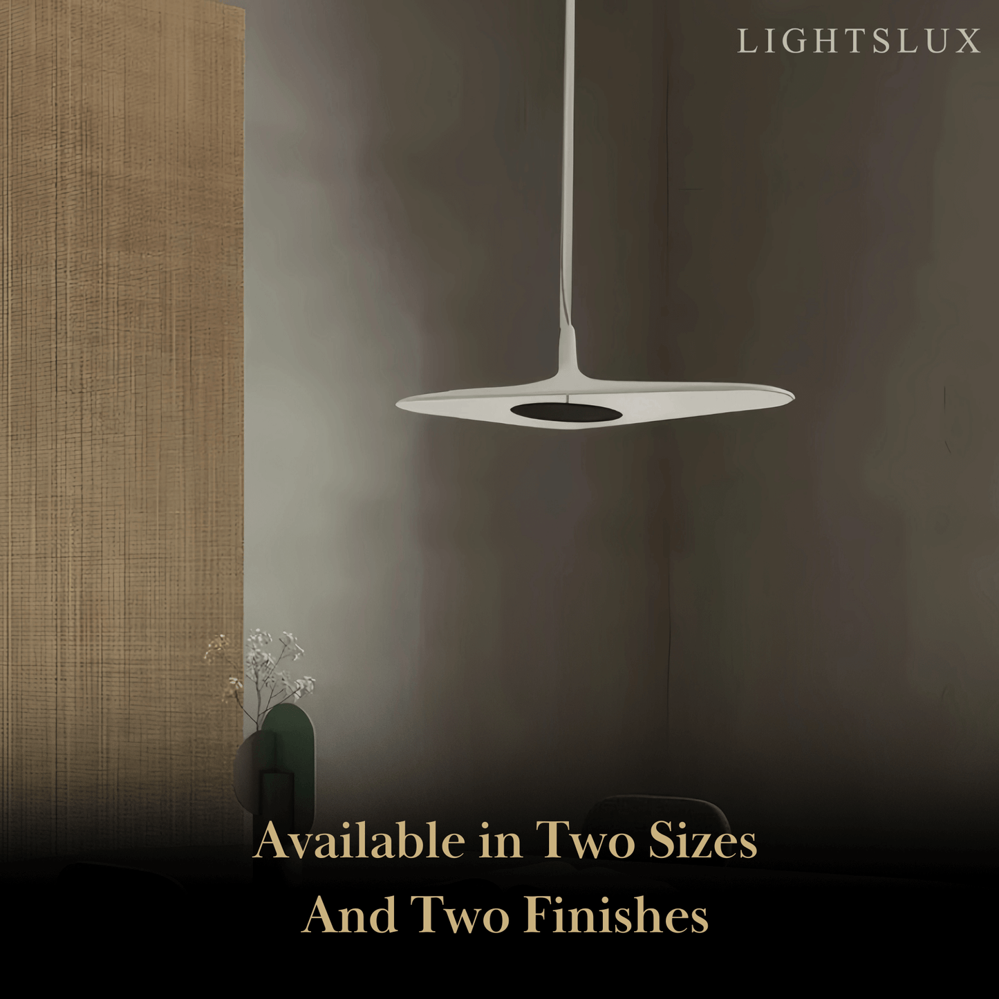 Stellar Modern Hooded Pendant Light 