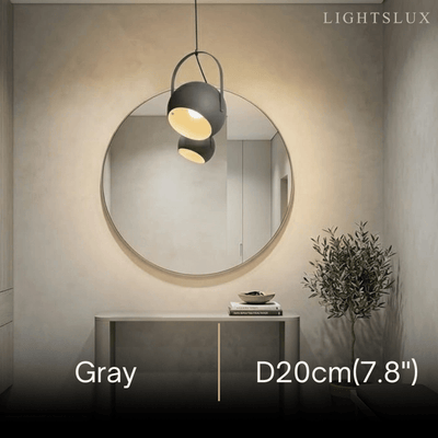 Morandia Nordic Art Deco Pendant Light — 5-Color Metal for Bedroom