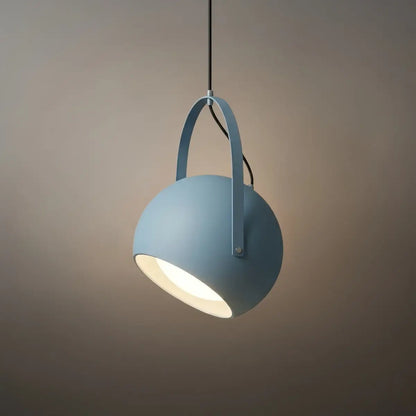 Morandia Nordic Art Deco Pendant Light — 5-Color Metal for Bedroom