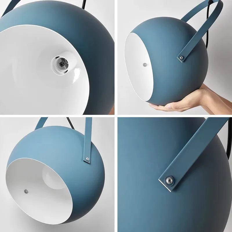 Nordic Art Deco Pendant Light