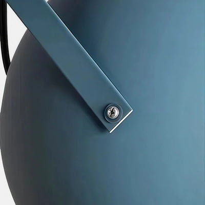 Morandia Nordic Art Deco Pendant Light — 5-Color Metal for Bedroom