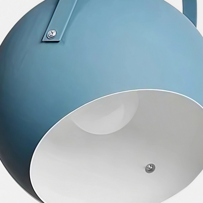 Morandia Nordic Art Deco Pendant Light — 5-Color Metal for Bedroom