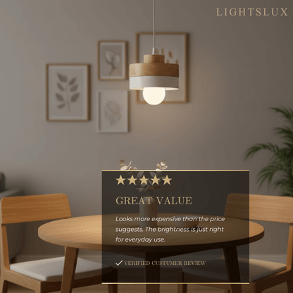 Modern Square/Round Pendant Light