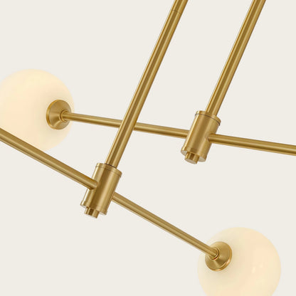 Nebula Modern Glass Bubble Chandelier