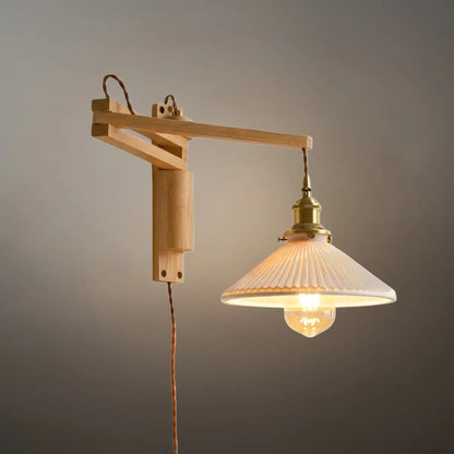Irondale Vintage Conical Wall Lamp