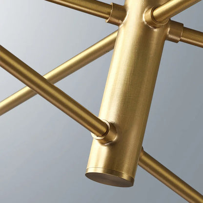 Modern Chandelier with Metal Fixutre