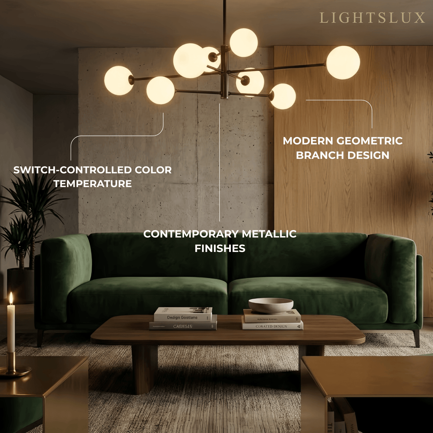 Nebula Modern Chandelier 