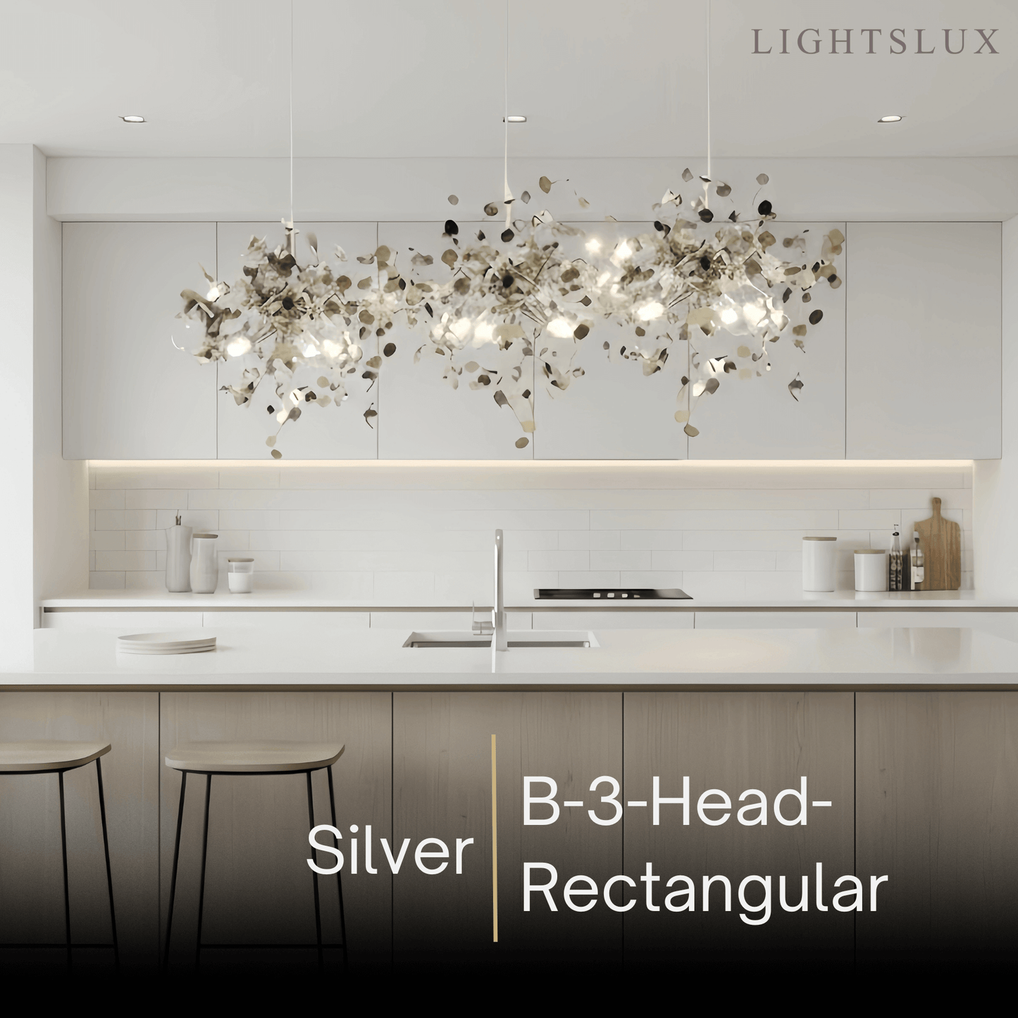 Excelis Art Deco Cluster Chandelier