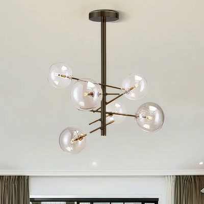 Nebula Royal Branch Glass Chandelier
