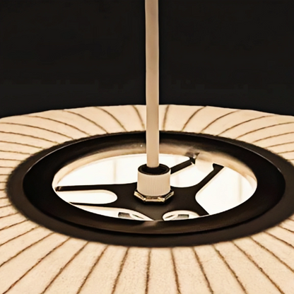Zenno Rustic White Pendant Light