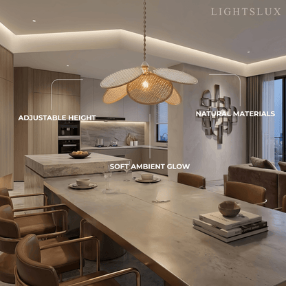 Farmhouse_Pendant_Light_-_Metal_Rattan