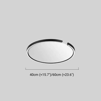 Embrace Modern Round LED Ceiling Light 