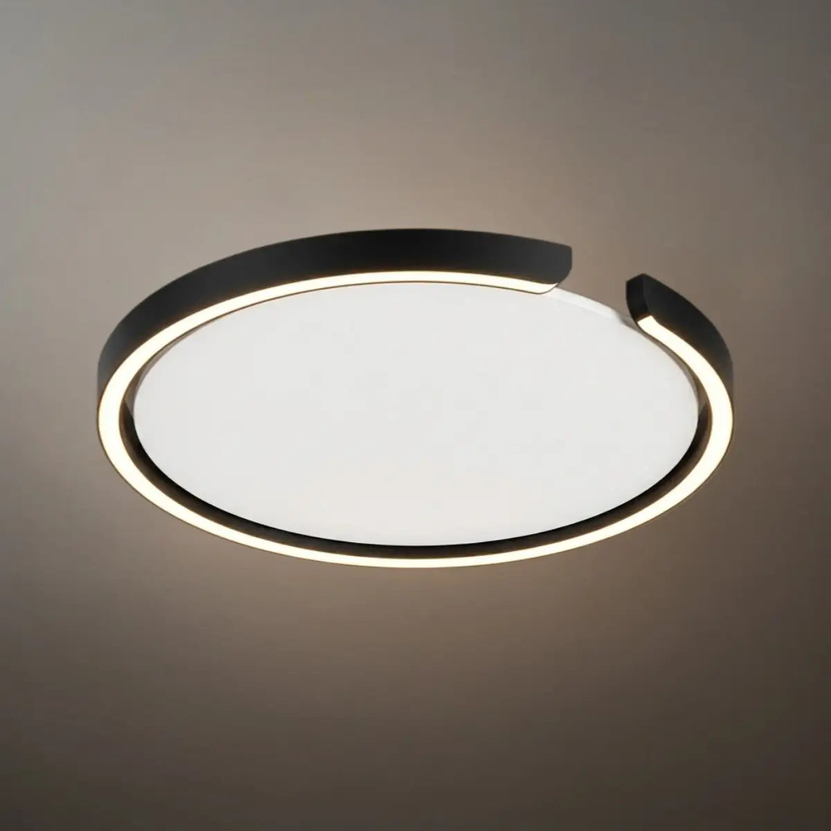 Embrace Modern Round LED Ceiling Light 