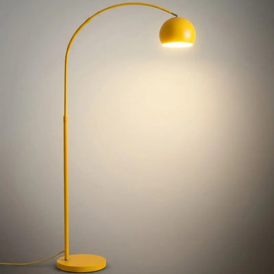 Nordic Floor Lamp - Metal in Black/Blue/Gold/Pink