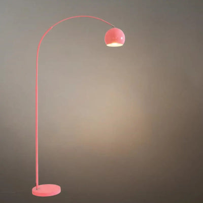 Nordic Floor Lamp - Metal in Black/Blue/Gold/Pink