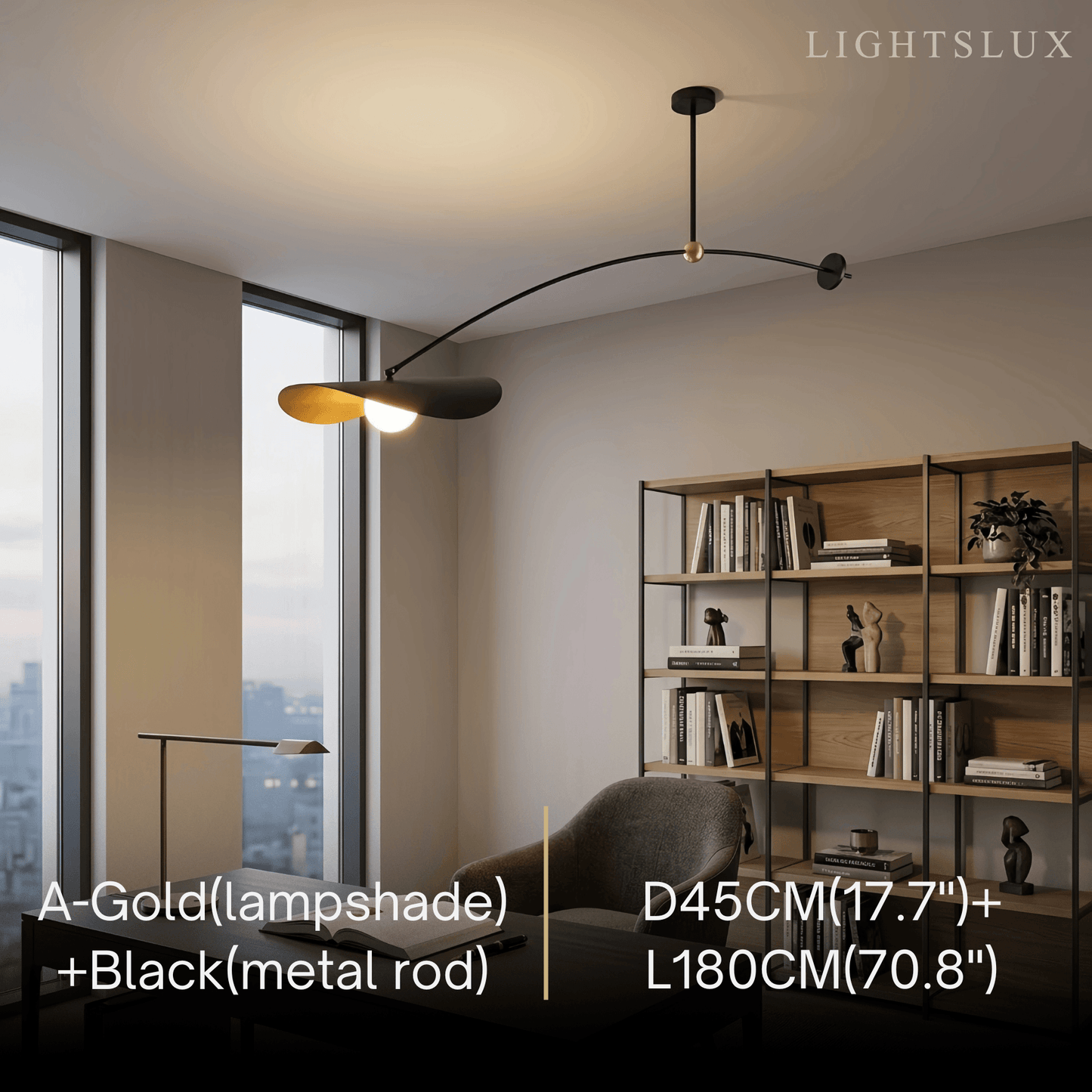 Irondale Modern Pendant Light - Black