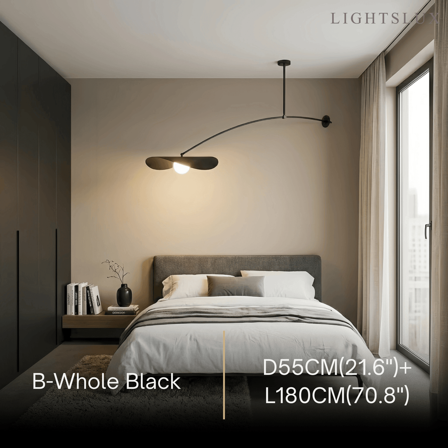 Irondale Modern Pendant Light - Black