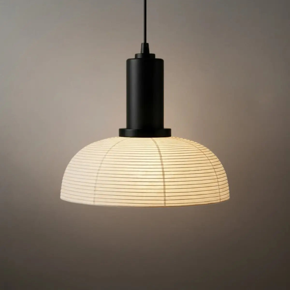 Zenno Retro Fabric Pendant Light 
