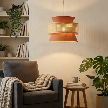 Hooded Pendant Light